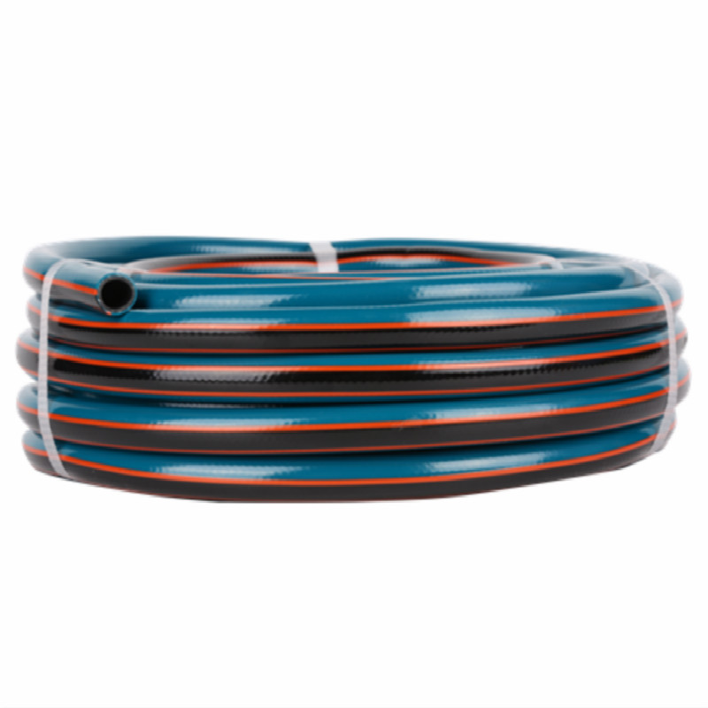 3 lagen kleurrijke gevlochten tuin water flexibele pvc-slang