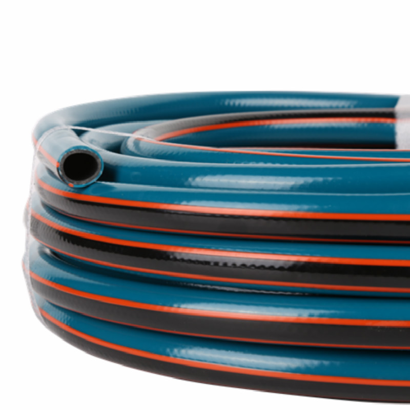 3 lagen kleurrijke gevlochten tuin water flexibele pvc-slang